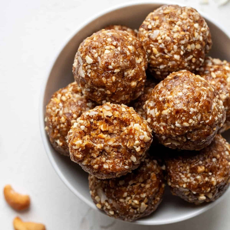 Cashew Coconut Date Balls
&ndash; Totally Nuts