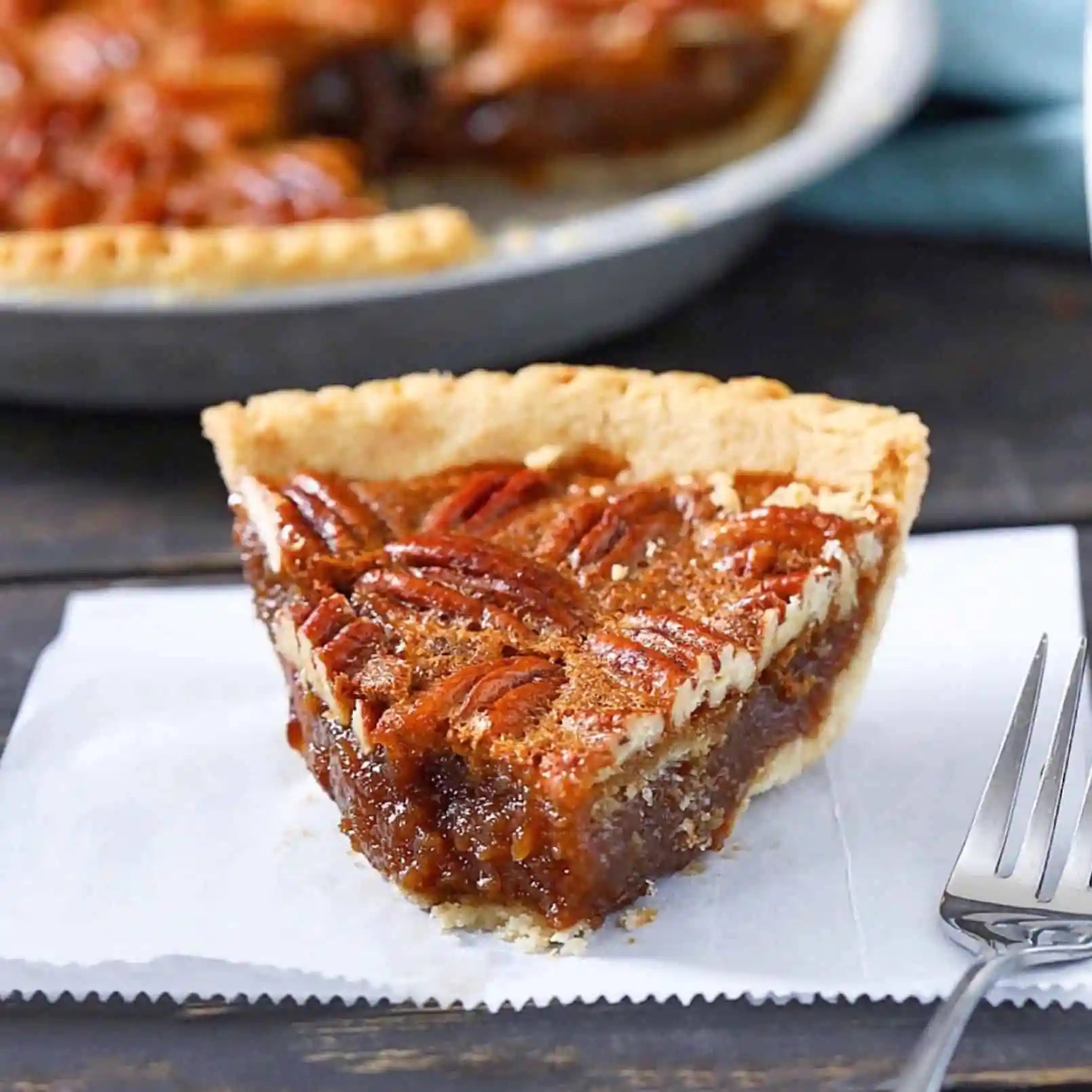 Magnificent Paleo Pecan Pie
&ndash; Totally Nuts