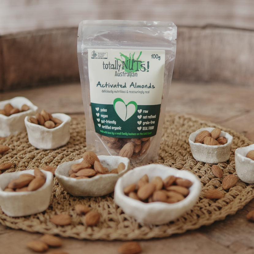 Organic Activated Almonds