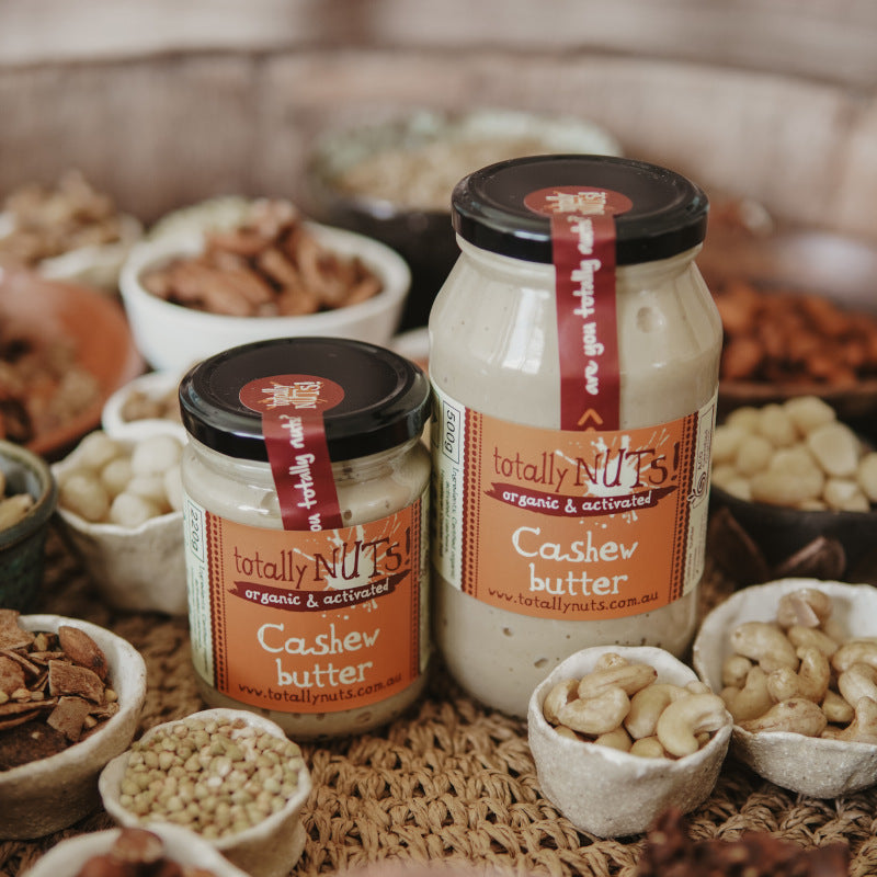 Organic Activated Cashew Butter Totally Nuts