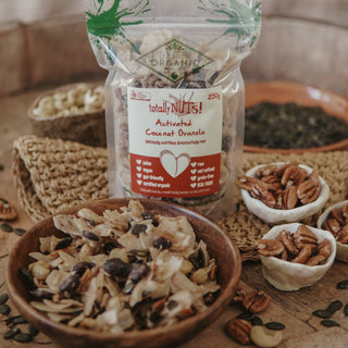 Organic Activated Coconut Granola