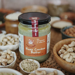 Organic Activated Hemp Cashew Butter