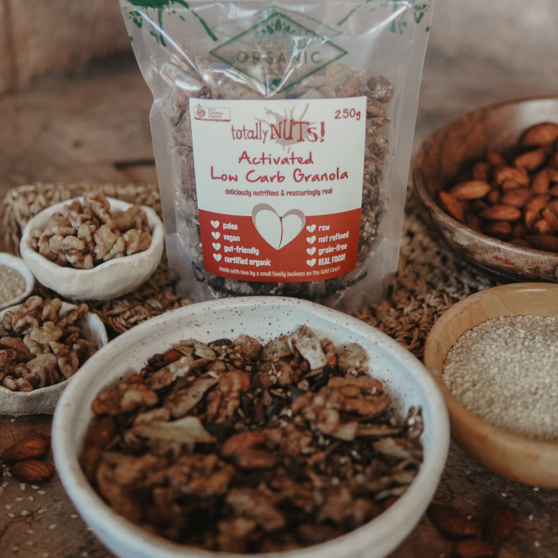 Activated Low Carb Granola Totally Nuts