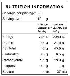 Organic Activated Pumpkin Seed Butter (Styrian)