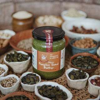 Organic Activated Pumpkin Seed Butter (Styrian)