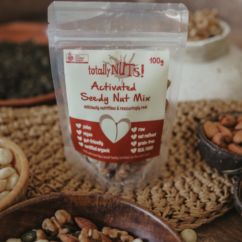 Organic Activated Seedy Nut Mix
