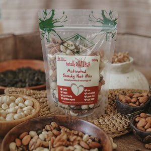 Organic Activated Seedy Nut Mix