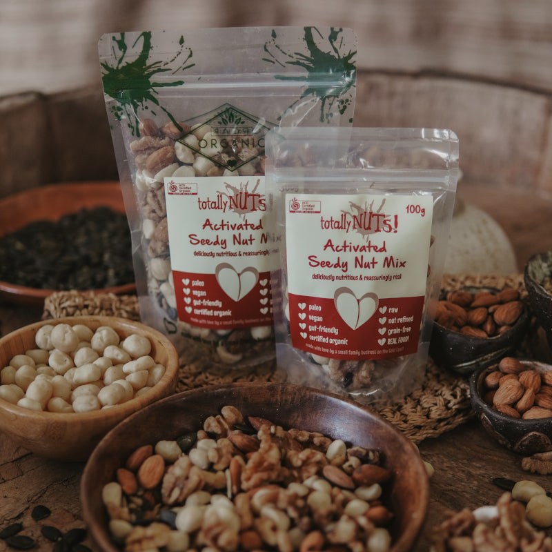 Organic Activated Seedy Nut Mix Totally Nuts