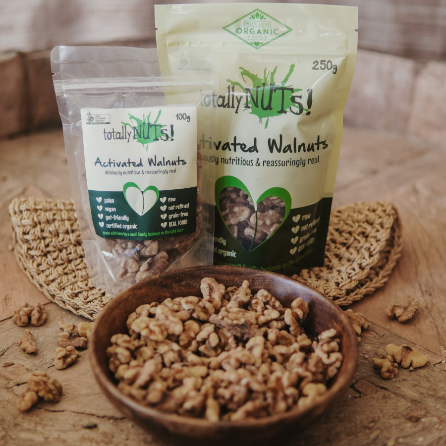 Organic Activated Walnuts Totally Nuts
