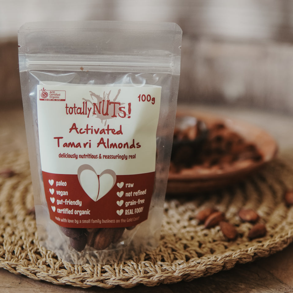 Activated Tamari Almonds Totally Nuts