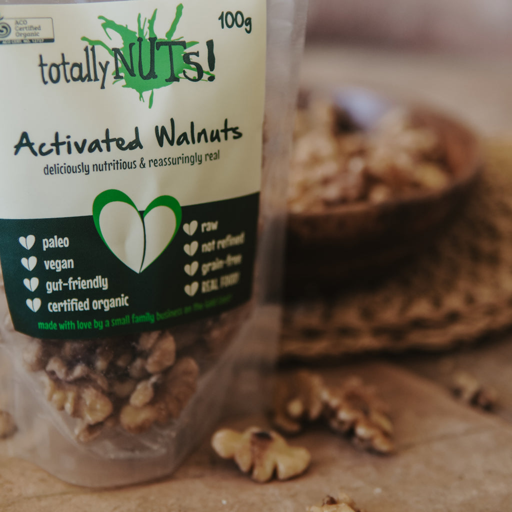 Organic Activated Walnuts Totally Nuts
