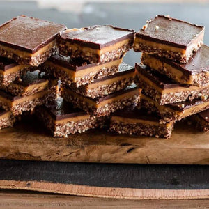 Pecan Caramel Slice