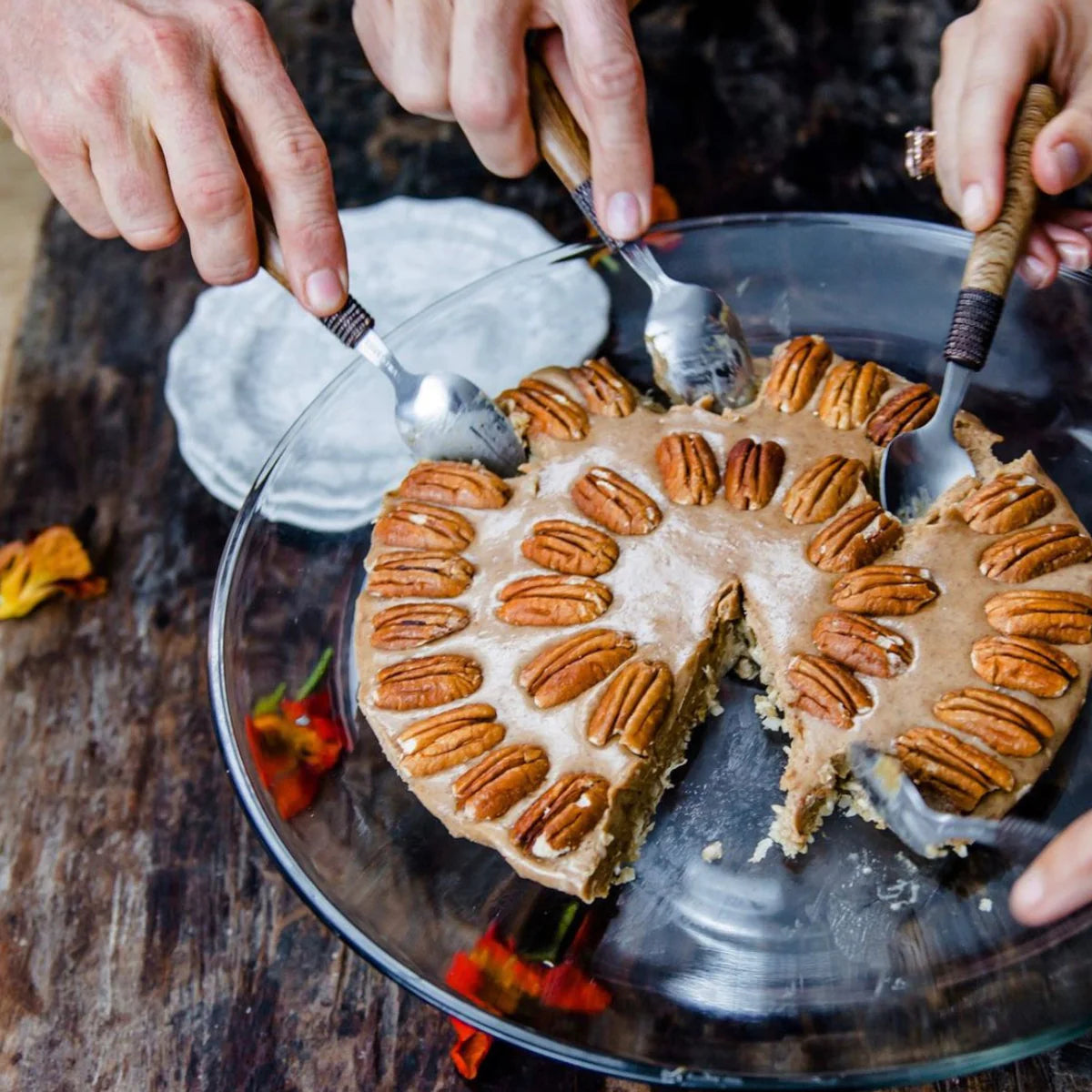 Pecan Caramel Tart