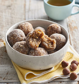 Hazelnut Date Balls