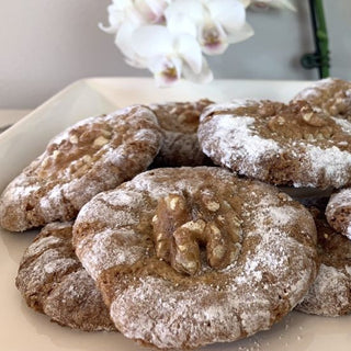 SIMPLE WALNUT BISCUITS