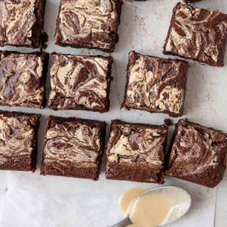 WHAT TO TO WITH TAHINI - IDEAS AND BROWNIE RECIPE