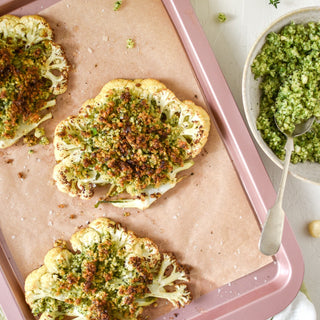 HERB AND GARLIC MACADAMIA CRUMB