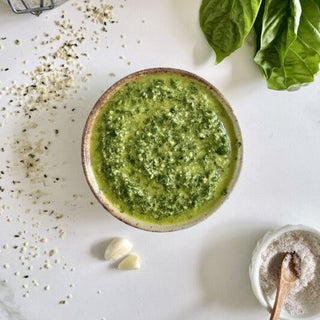 Hemp Pesto Recipe