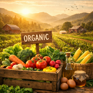 What Choosing organic REALLY means...