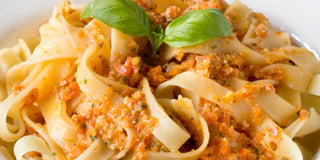 Sicilian Pesto with Tomatoes and Almonds