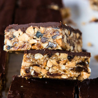 Raw Choc Nut Bars