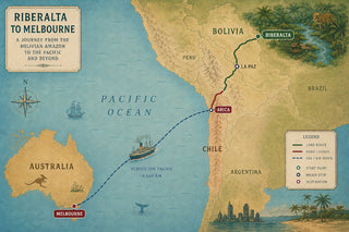Brazils Break out of Bolivia Blockade!
