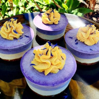 Orange Blueberry Cakes