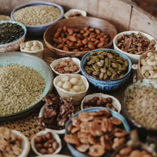 WHERE YOUR NUTS REALLY COME FROM (and who grows them today)