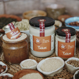 8 REASONS TO TRY TOTALLY NUTS ACTIVATED TAHINI