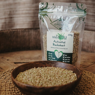 Organic Activated Buckwheat 350g packet