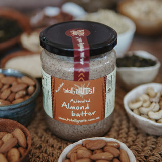 Organic Activated Almond Butter