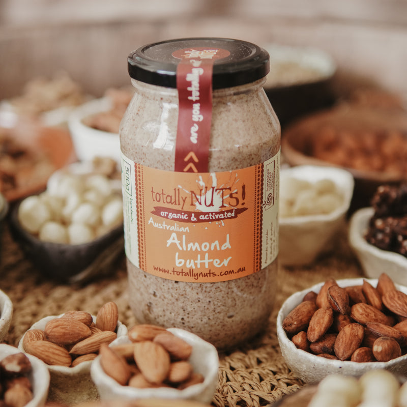 Organic Activated Almond Butter