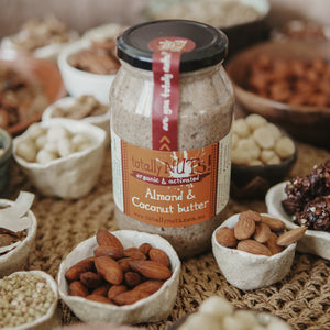 Organic Activated Almond Coconut Butter