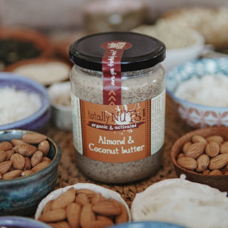 Organic Activated Almond Coconut Butter