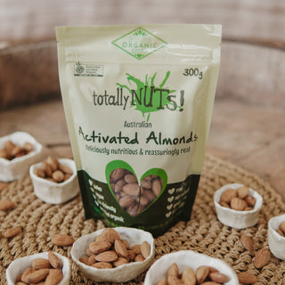 Organic Activated Almonds