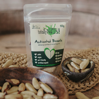 Organic Activated Brazil Nuts