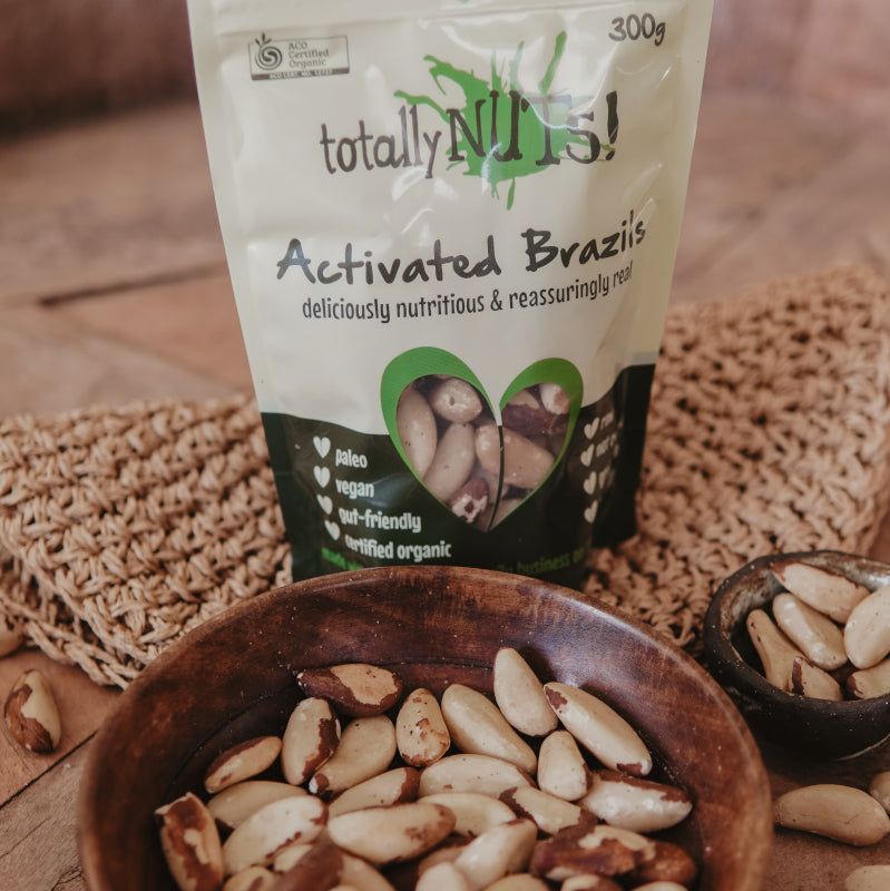 Organic Activated Brazil Nuts