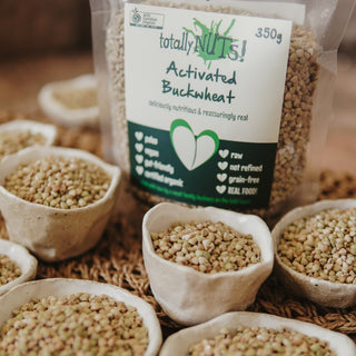 Organic Activated Buckwheat