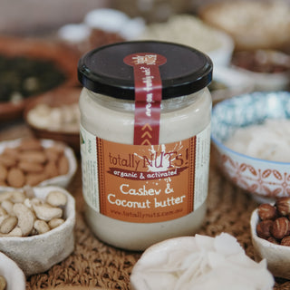 Organic Activated Cashew Coconut Butter