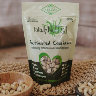 Organic Activated Cashews