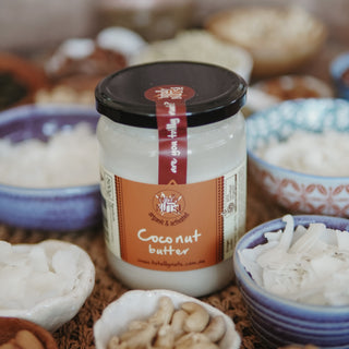 Organic Coconut Butter