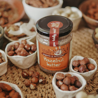 Organic Activated Hazelnut Butter