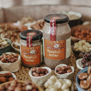 Organic Activated Hazelnut Butter