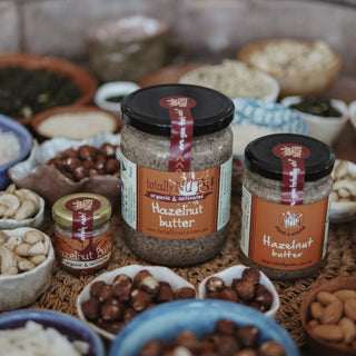 Organic Activated Hazelnut Butter