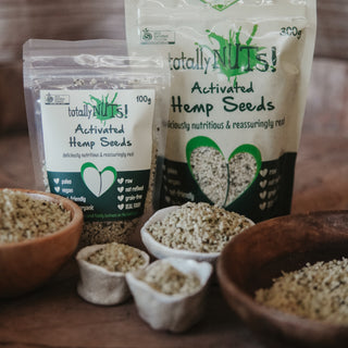 Organic Activated Hemp Seeds