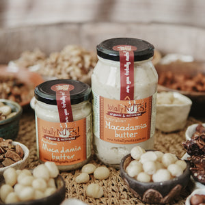 Organic Activated Macadamia Butter