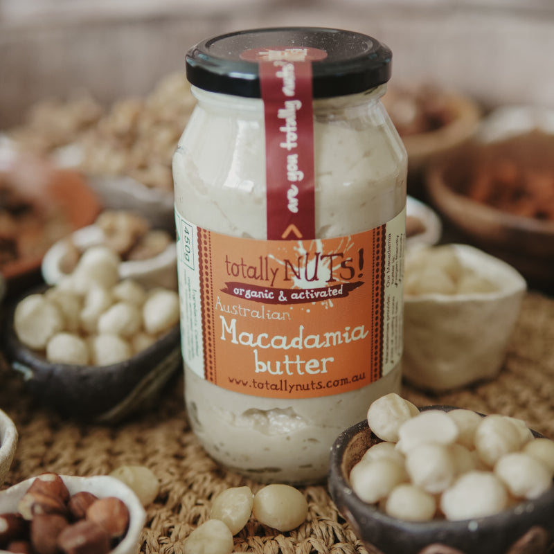 Organic Activated Macadamia Butter
