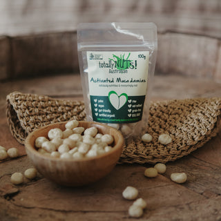 Organic Activated Macadamias