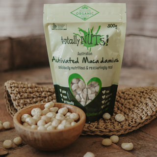 Organic Activated Macadamias