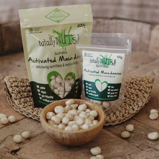 Organic Activated Macadamias